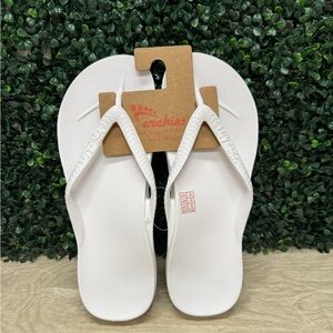 Archies Arch Support Flip Flops- M12/W13